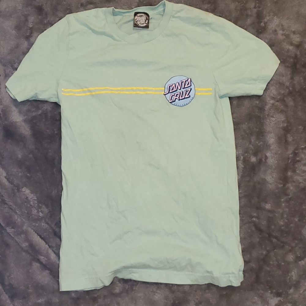Santa cruz woman's tee